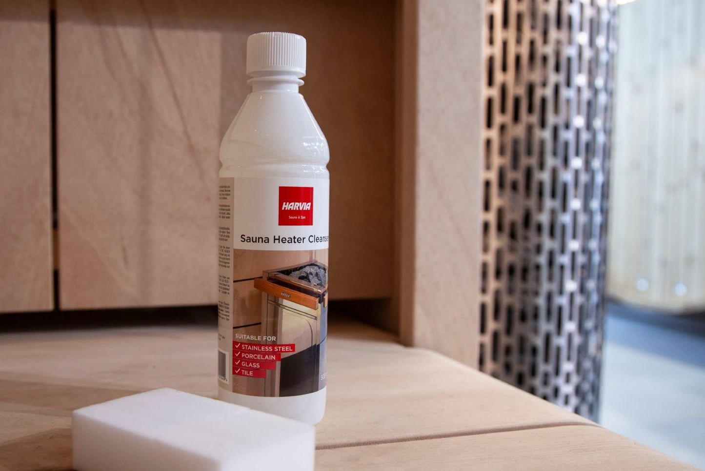 Sauna accessory Harvia heater cleanser 500 ml