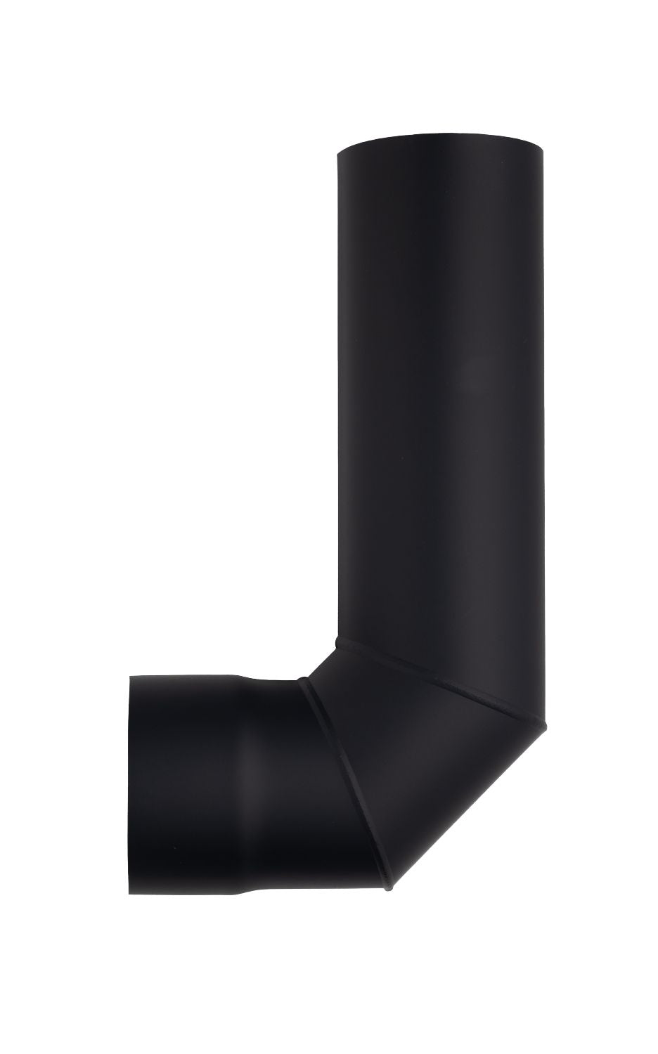 Angle pipe Harvia 90/115 black