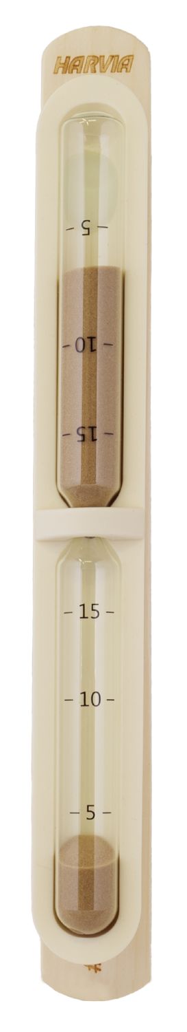 Sauna accessory Harvia Helmi Sand timer Ivory