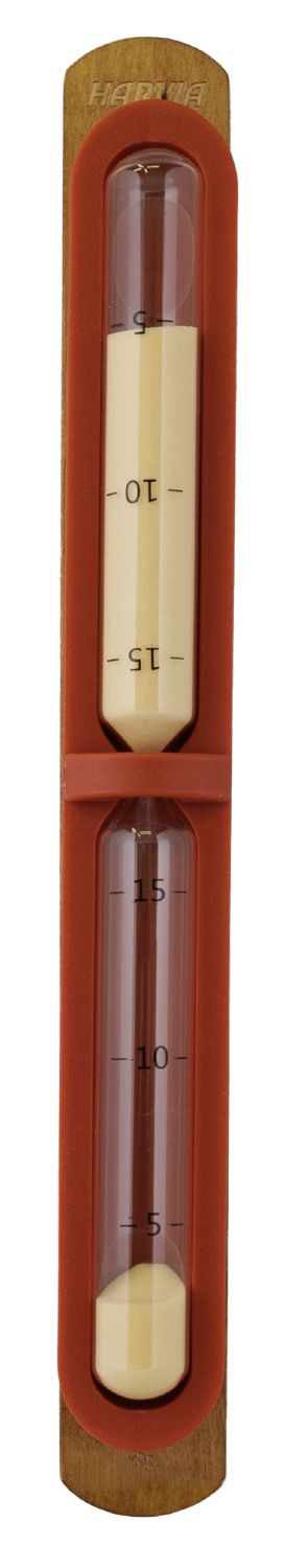Sauna accessory Harvia Helmi Sand timer Chocolate Brown