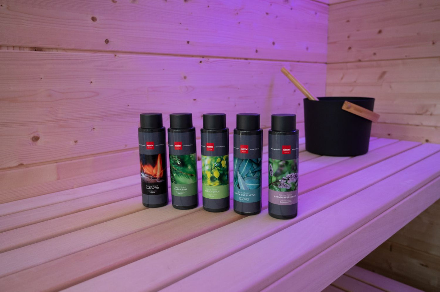 Sauna accessory Harvia sauna scent tar 400 ml