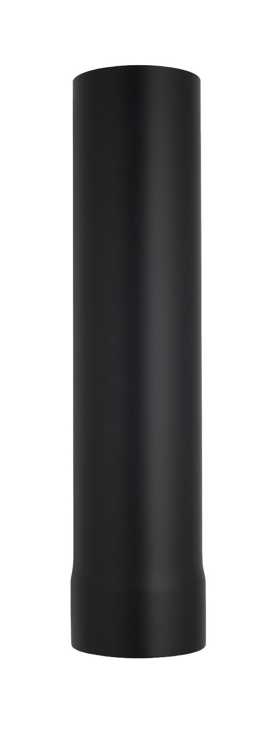 Smoke pipe 0,5/115 black