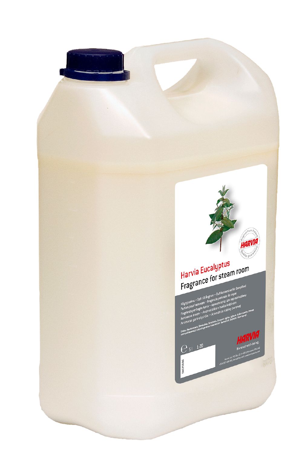 Sauna accessory Harvia sauna scent eucalyptus 5 l