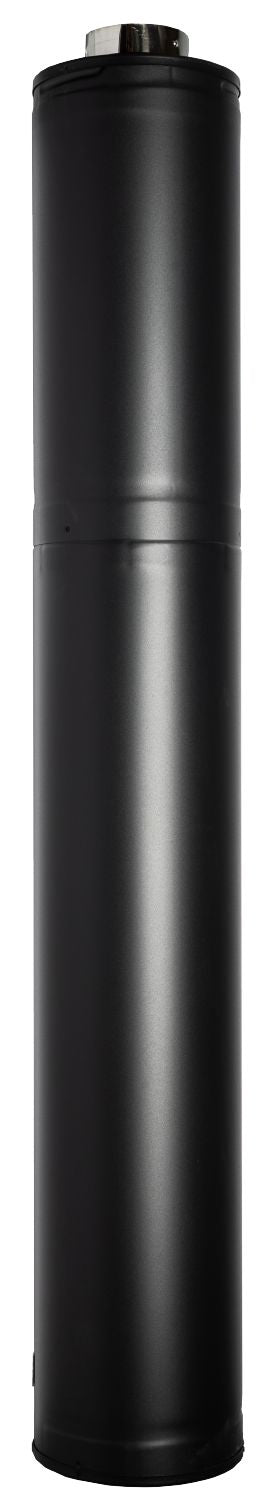 Steel chimney Harvia 1500 without KIT black