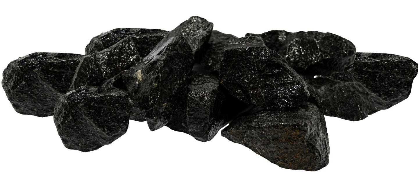 Sauna heater stones Harvia Black Vulcanite 10-15 cm 20 kg