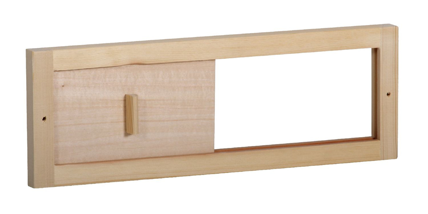 Sauna accessory Harvia ventilation hatch