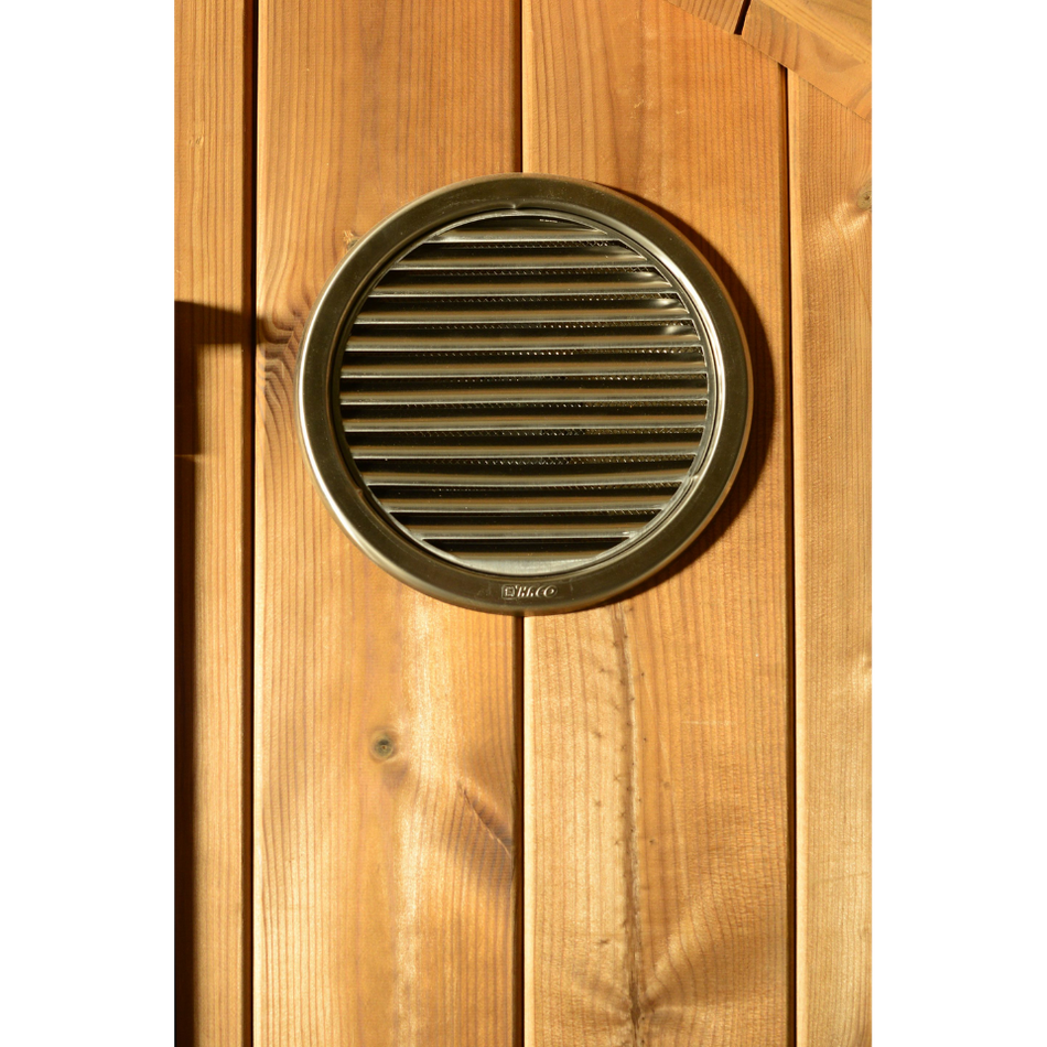 Magnus Outdoor Traditional 4-6 Person Barrel Sauna