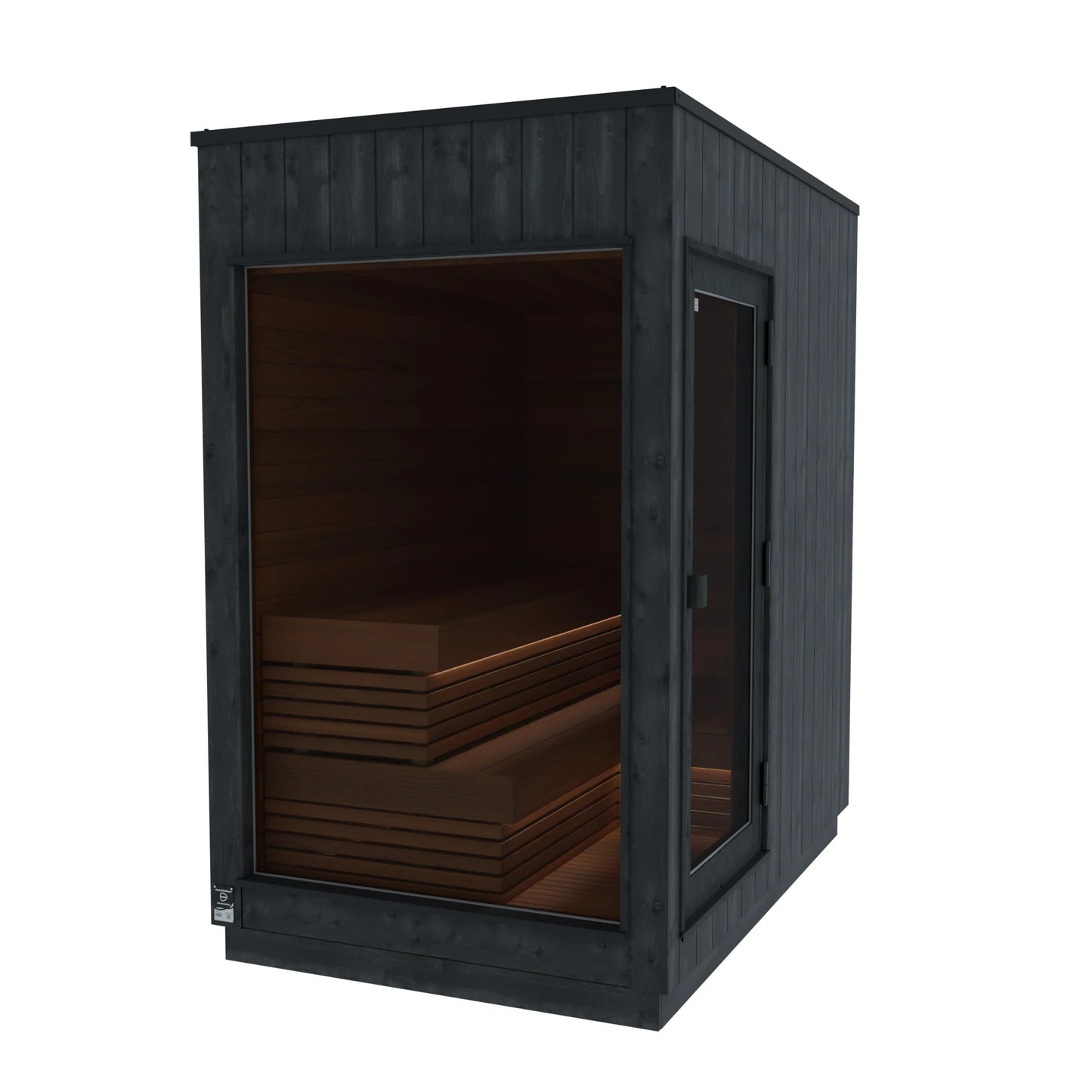 Nordic Misty Outdoor Traditional 2-3 Person Cabin Sauna