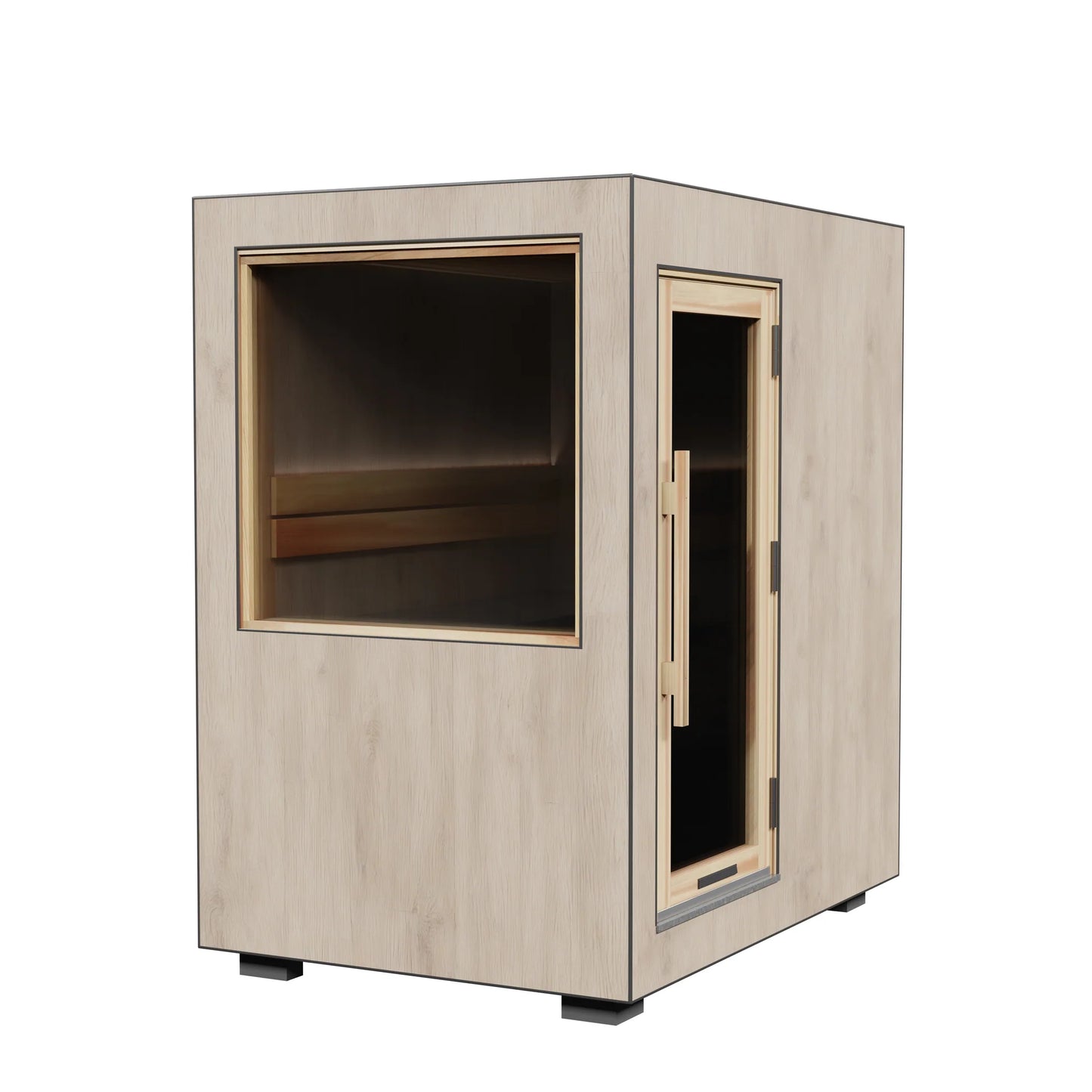 Solaris Outdoor Traditional 4-5 Person Cabin Sauna