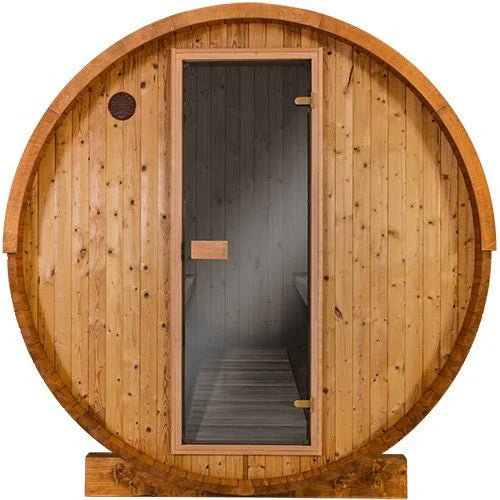 How to Use a Barrel Sauna
