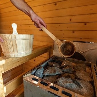 Barrel Sauna Temperature Options