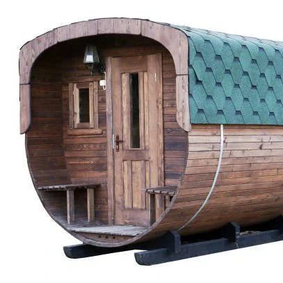 Barrel Sauna Party