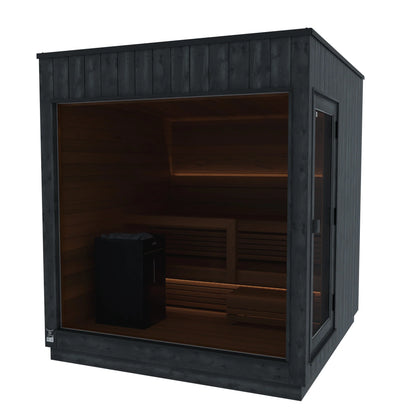 Nordic Misty Outdoor Traditional 2-3 Person Cabin Sauna