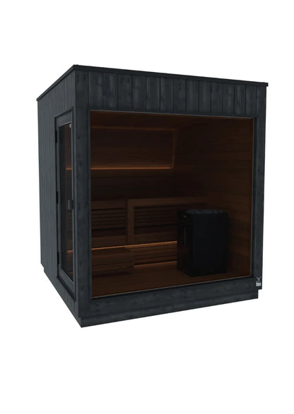 Nordic Misty Outdoor Traditional 2-3 Person Cabin Sauna