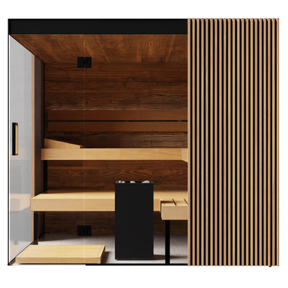 Aalto Indoor Traditional 3-4 Person Cabin Sauna