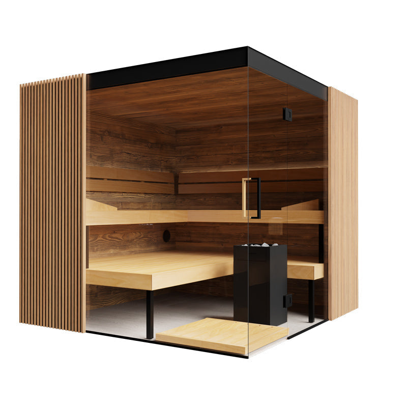 Aalto Indoor Traditional 3-4 Person Cabin Sauna
