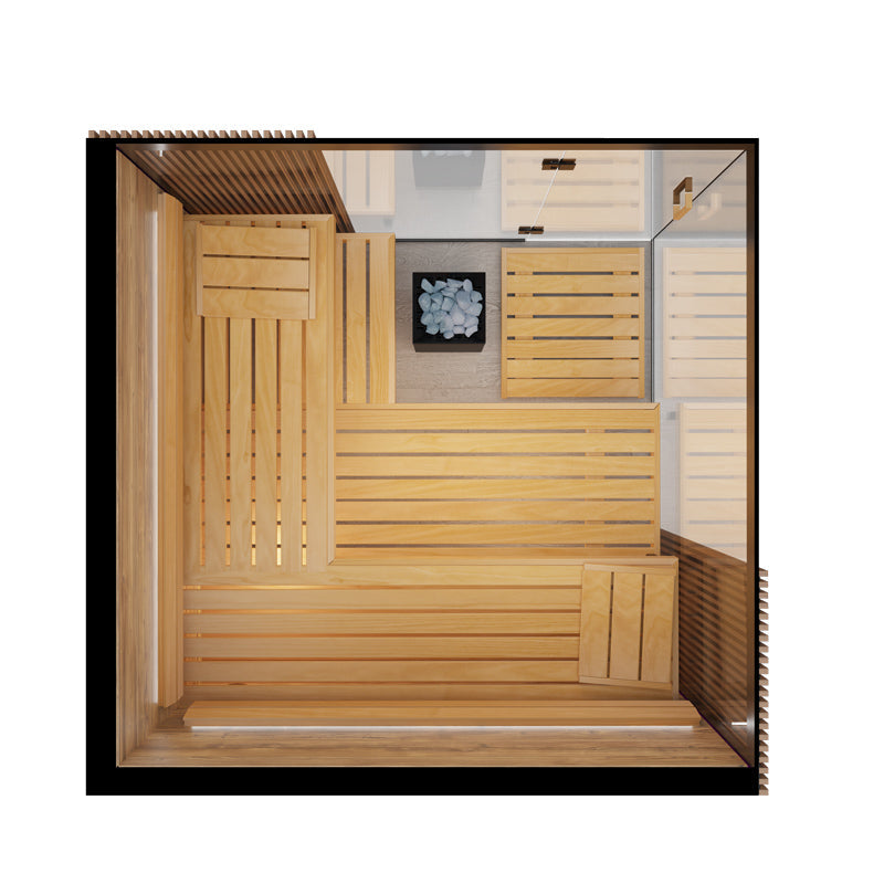 Aalto Indoor Traditional 3-4 Person Cabin Sauna
