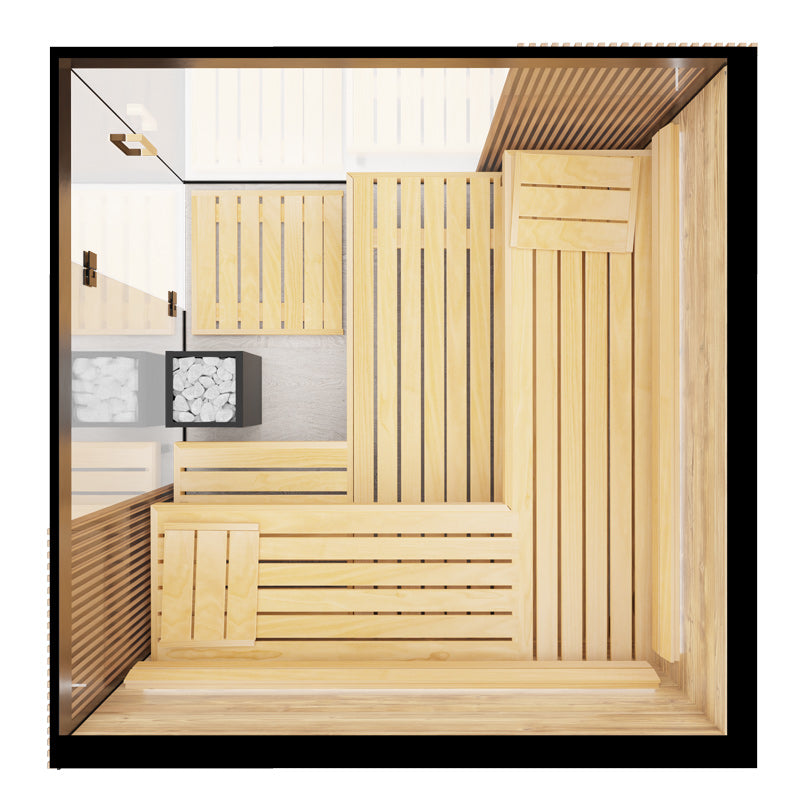 Aalto Indoor Traditional 3-4 Person Cabin Sauna