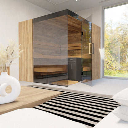Aalto Indoor Traditional 3-4 Person Cabin Sauna
