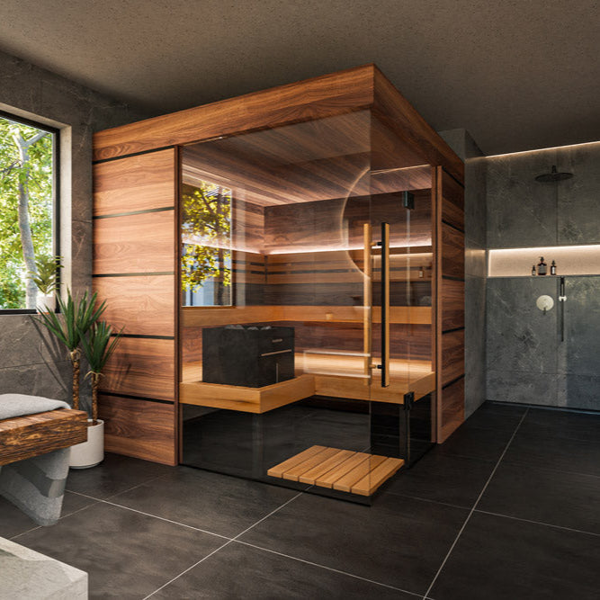 Astra Indoor Traditional 3-4 Person Cabin Sauna