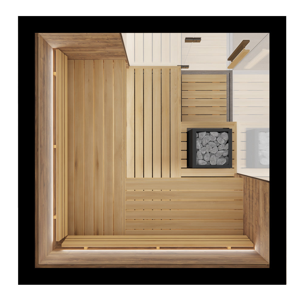Astra Indoor Traditional 3-4 Person Cabin Sauna