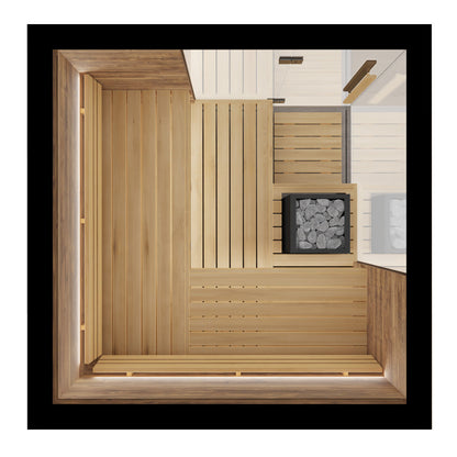 Astra Indoor Traditional 3-4 Person Cabin Sauna