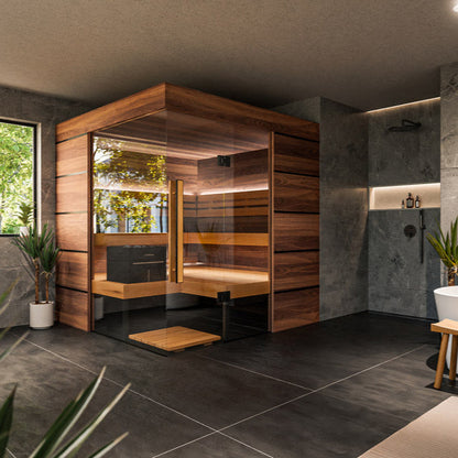 Astra Indoor Traditional 3-4 Person Cabin Sauna