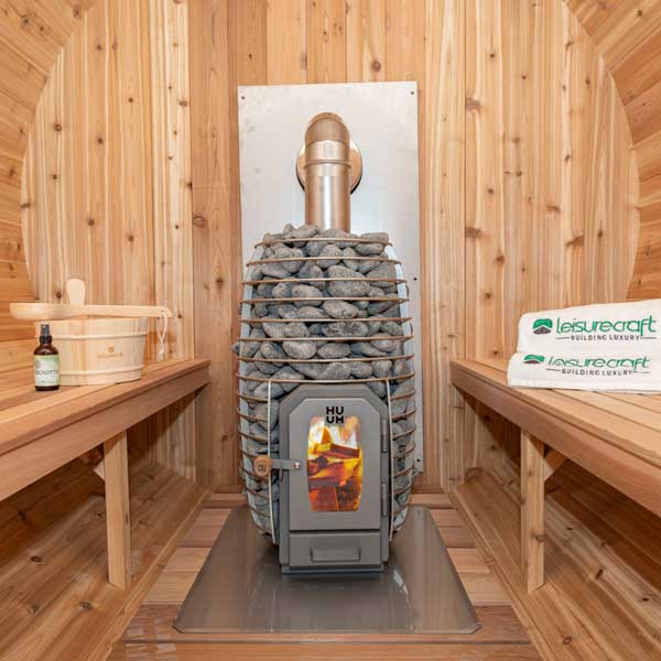 Chimney Set for out the Side with Elbow