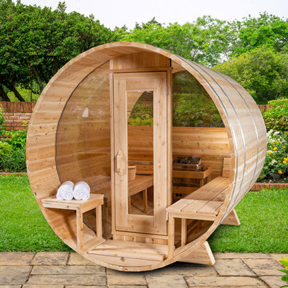 Serenity MP Barrel Sauna