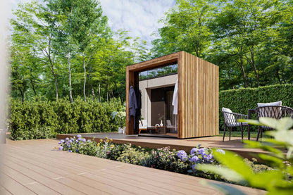 Fortis Outdoor Traditional 3-4 Person Cabin Sauna