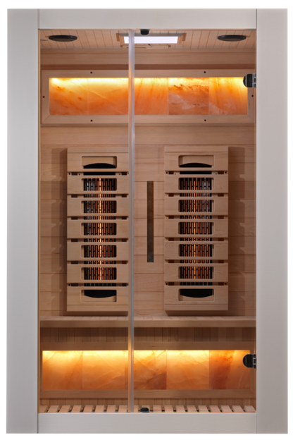 Himalaya Indoor Infrared 2 Person Cabin Sauna