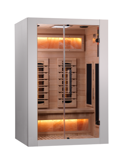 Himalaya Indoor Infrared 2 Person Cabin Sauna