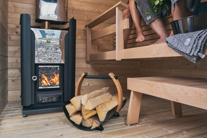 Wood burning heater Harvia Pro 20 black