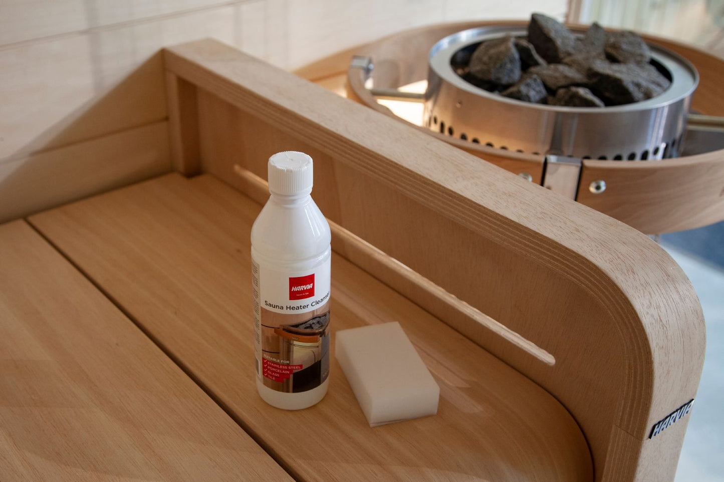 Sauna accessory Harvia heater cleanser 500 ml