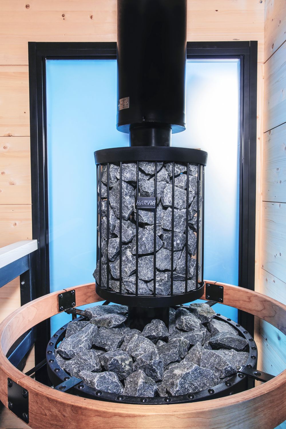 Water heater Harvia Legend 25 l black