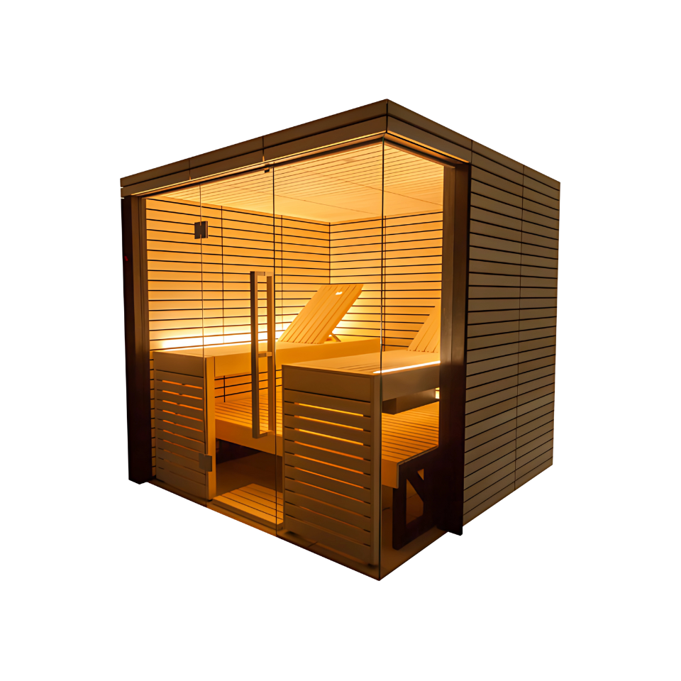 Lindea View Indoor Traditional 4-6 Person Cabin Sauna