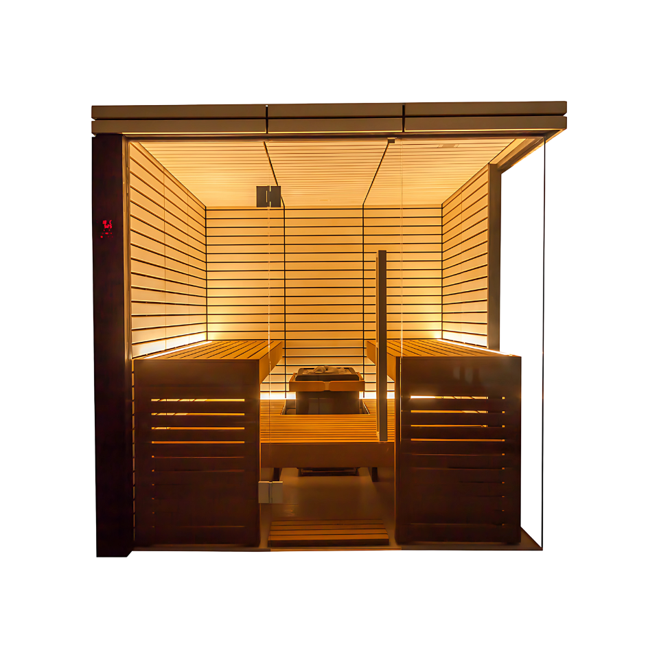 Lindea View Indoor Traditional 4-6 Person Cabin Sauna