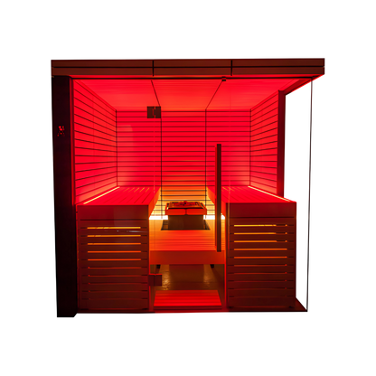 Lindea View Indoor Traditional 4-6 Person Cabin Sauna