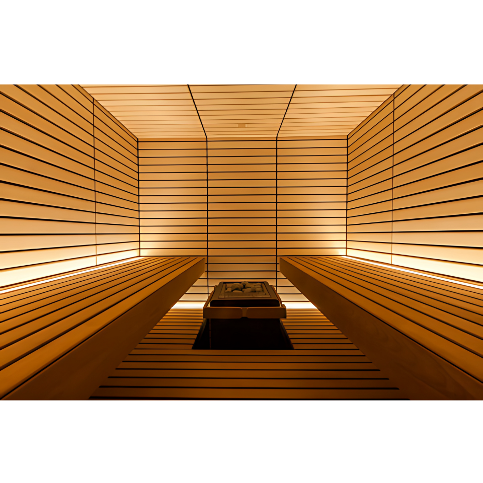 Lindea View Indoor Traditional 4-6 Person Cabin Sauna