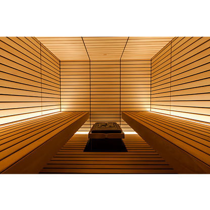 Lindea View Indoor Traditional 4-6 Person Cabin Sauna