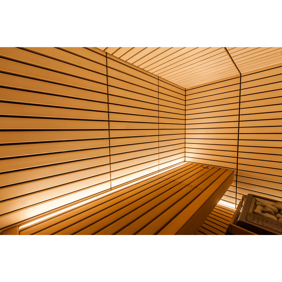 Lindea View Indoor Traditional 4-6 Person Cabin Sauna