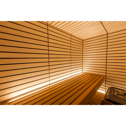 Lindea View Indoor Traditional 4-6 Person Cabin Sauna