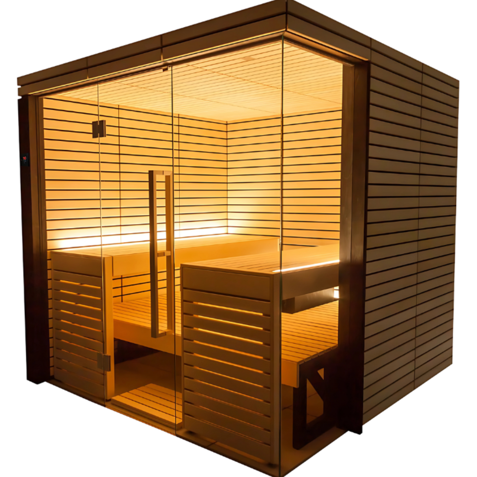 Lindea View Indoor Traditional 4-6 Person Cabin Sauna