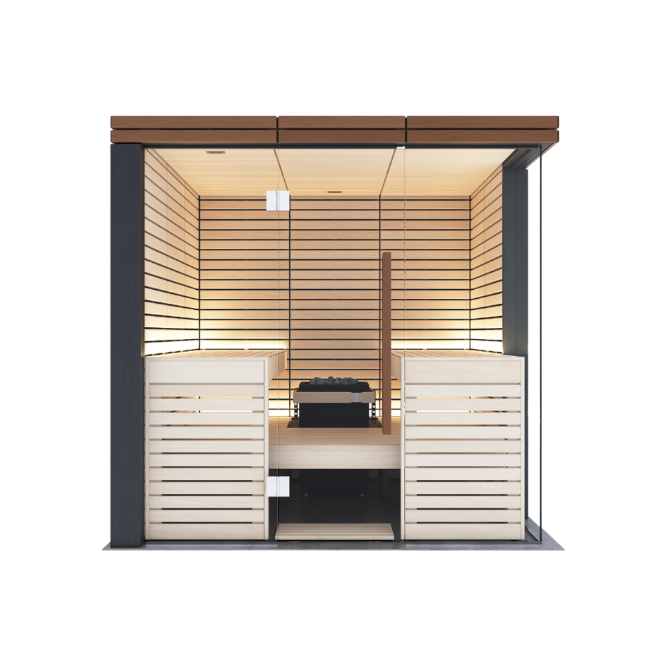 Lindea View Indoor Traditional 4-6 Person Cabin Sauna