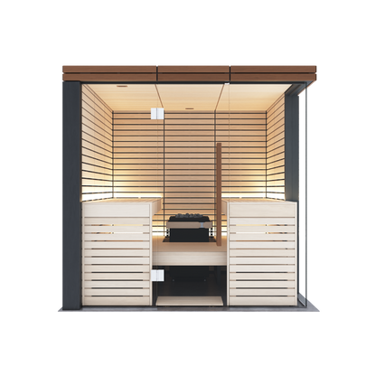 Lindea View Indoor Traditional 4-6 Person Cabin Sauna