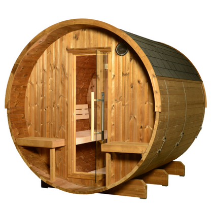 Magnus Outdoor Traditional 4-6 Person Barrel Sauna