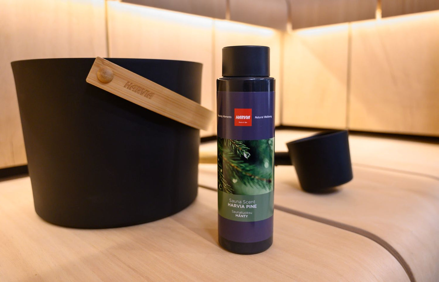 Sauna accessory Harvia sauna scent pine 400 ml