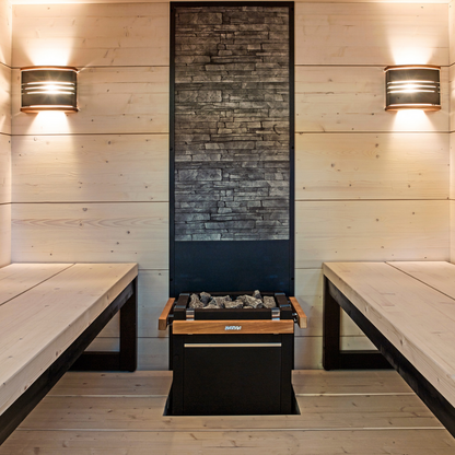 Solide Indoor Traditional 4-6 Person Cabin Sauna
