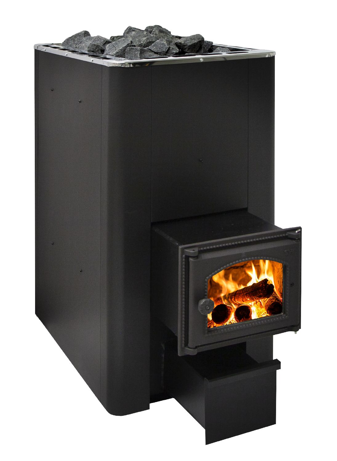 Wood burning heater Harvia 50 SL black