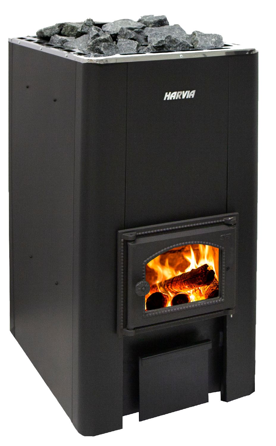 Wood burning heater Harvia 50 black